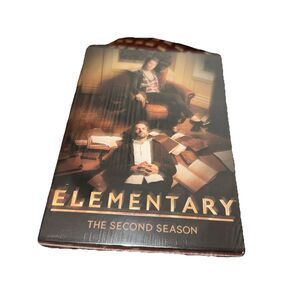Elementary: The Second Season (DVD, 2013) Lucy Lui and Jonny Lee Miller New